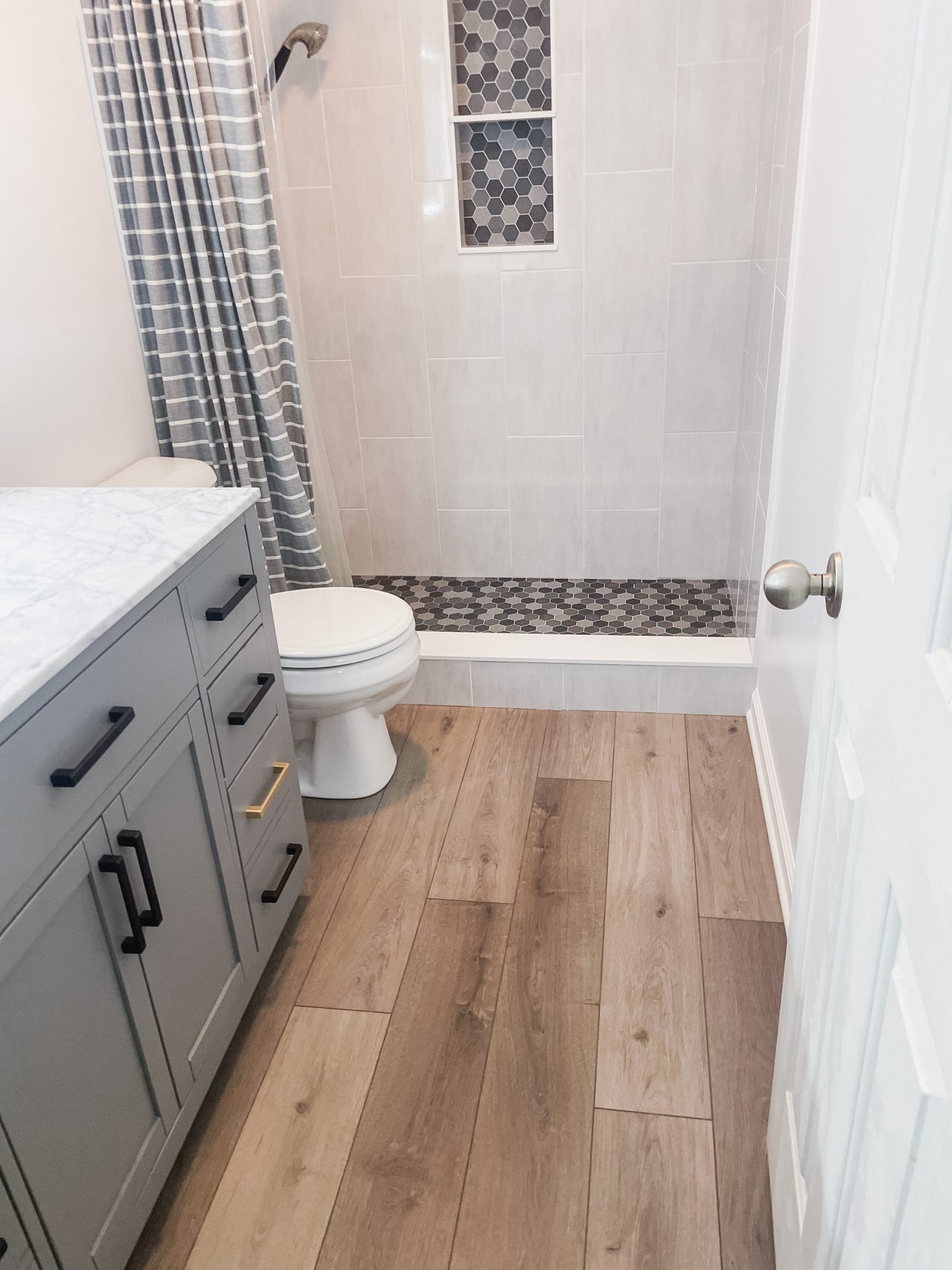 Midwest Remodel specializes in remodeling bathrooms.