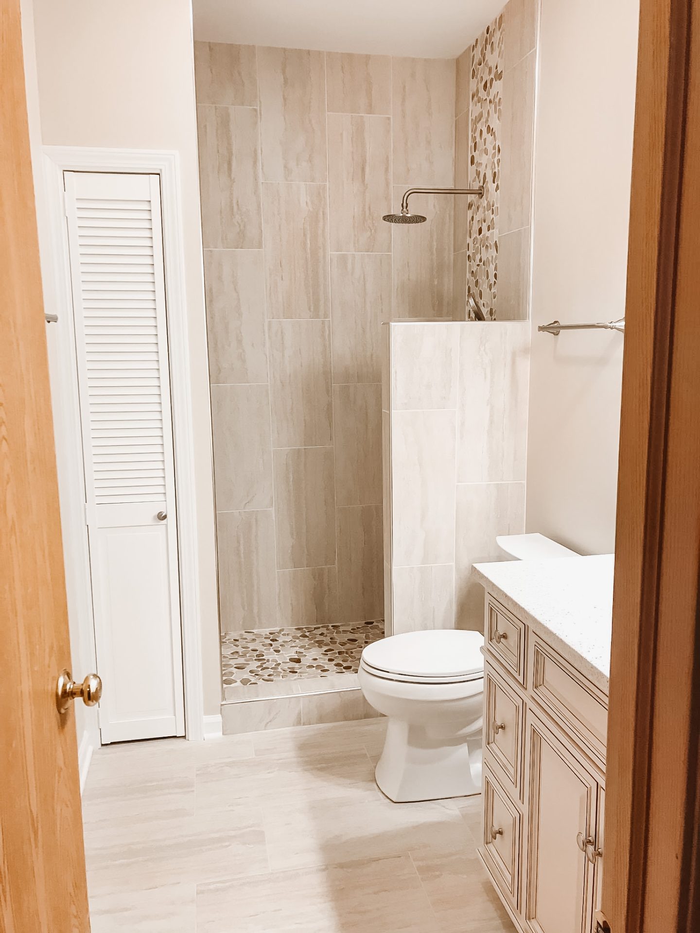 Midwest Remodel specializes in bathroom renovations.