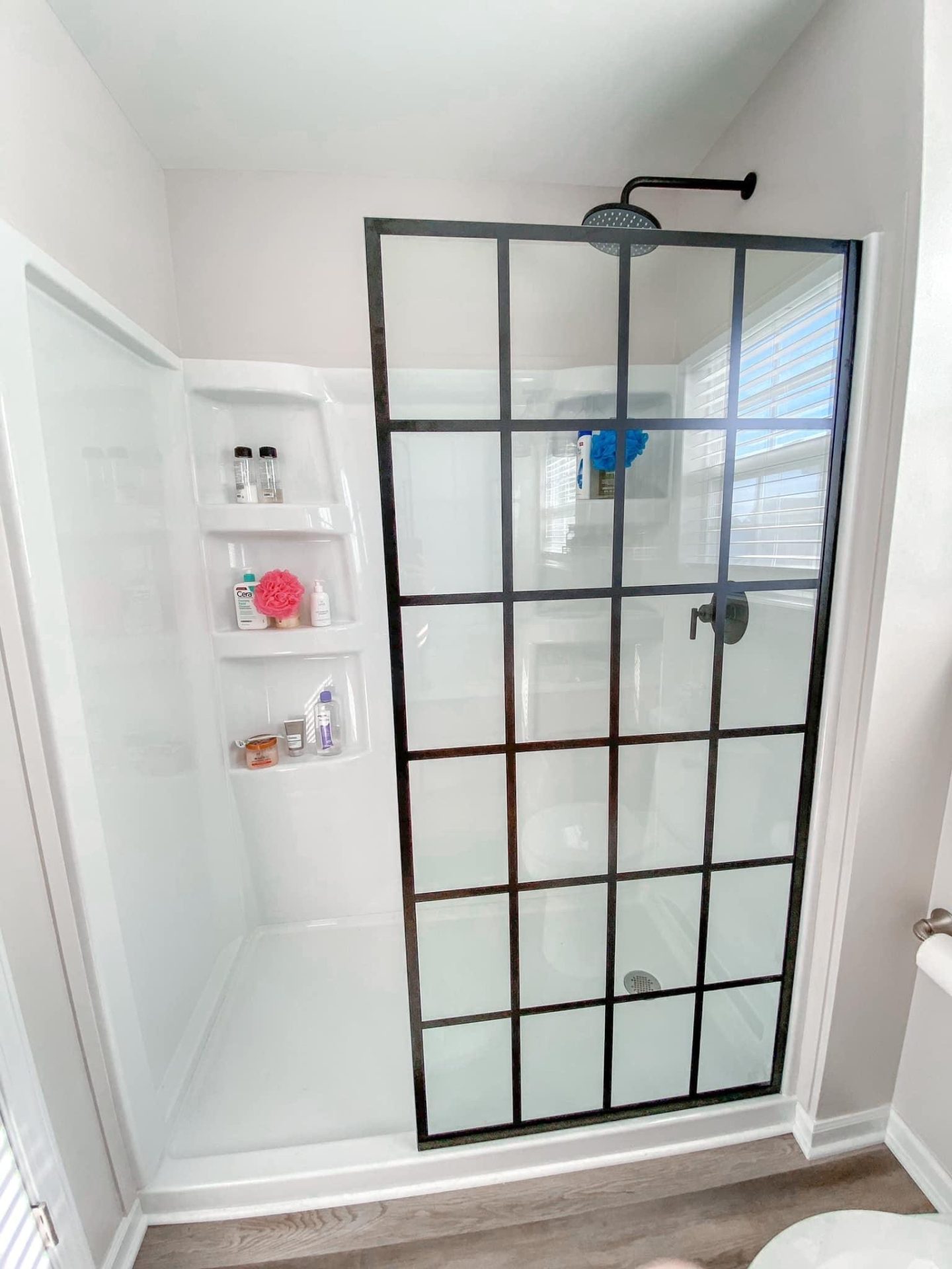 Functional and stylish bathroom renovations are our specialty at Midwest Remodel!
