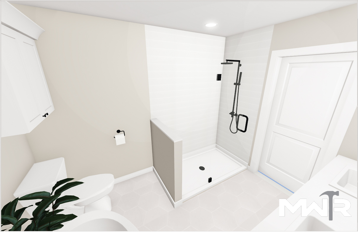 Midwest Remodel specializes in remodeling bathrooms.